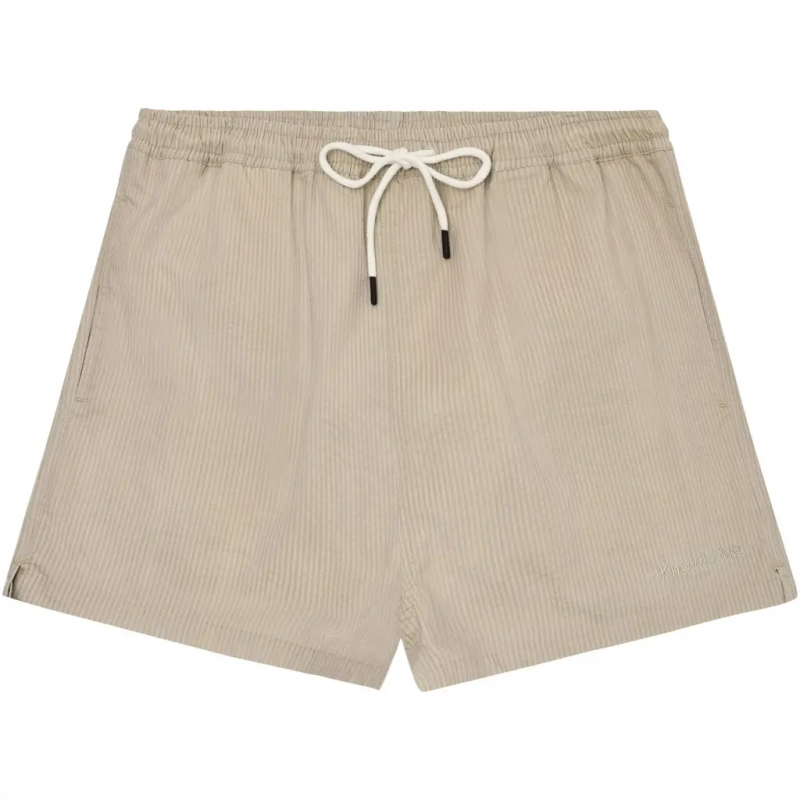 Badehose KnowledgeCotton Apparel Seersucker