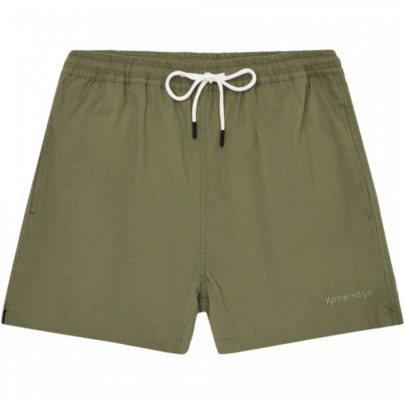 Badehose KnowledgeCotton Apparel Seersucker