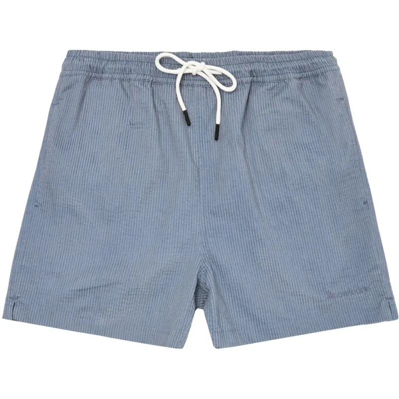 Badehose KnowledgeCotton Apparel Seersucker
