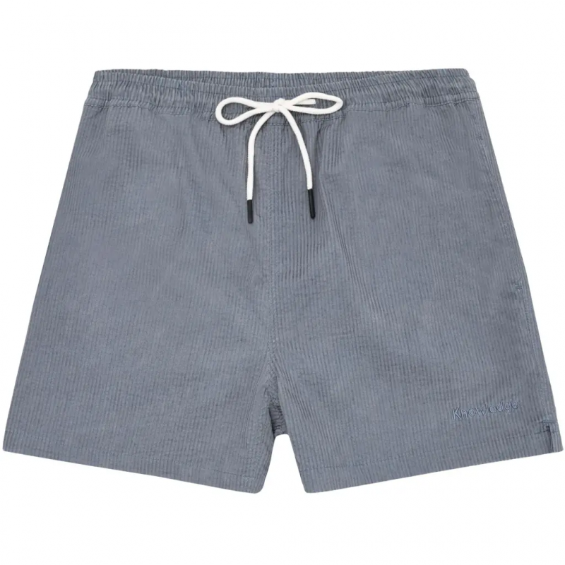 Badehose KnowledgeCotton Apparel Seersucker