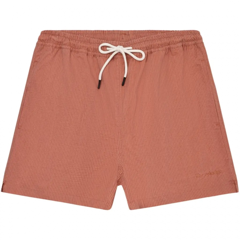 Badehose KnowledgeCotton Apparel Seersucker