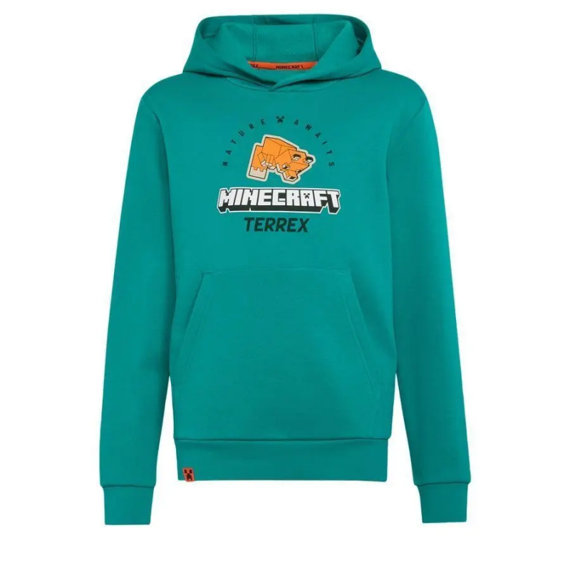 Kinder Kapuzenpullover adidas Minecraft Terrex