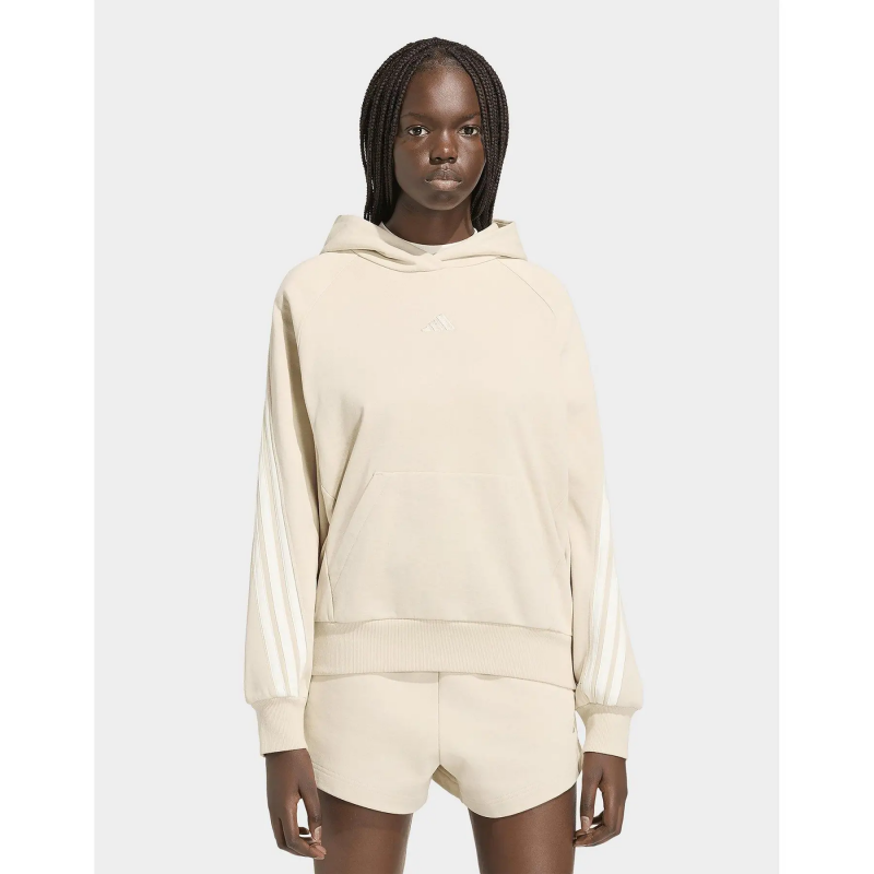Hoodie Damen adidas 3-Stripes
