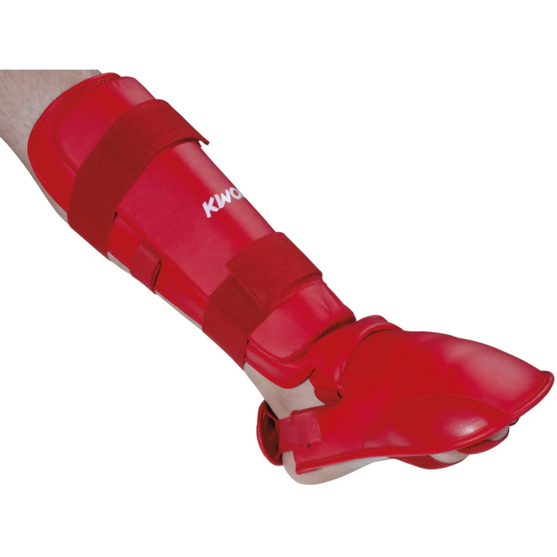 Schienbeinschoner und Fußschoner Set Kwon