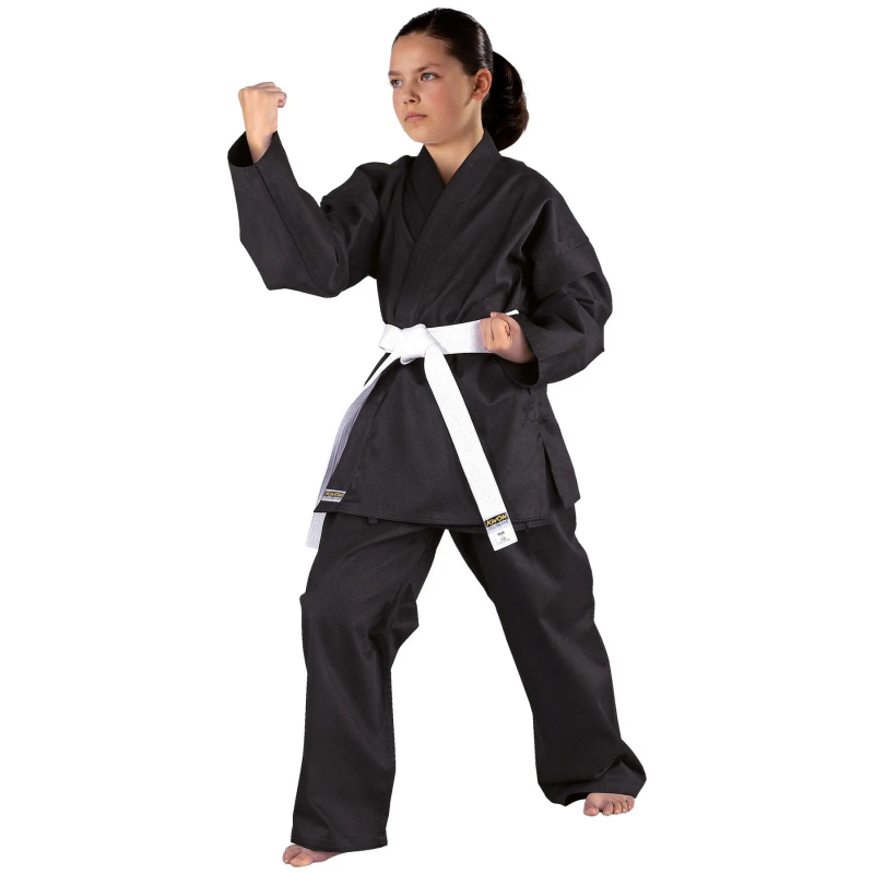 Kimono Karate Mädchen Kwon Clubline Shadow