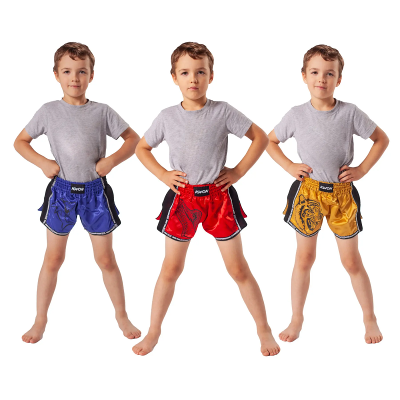 Thai-Boxing Shorts für Kinder Kwon