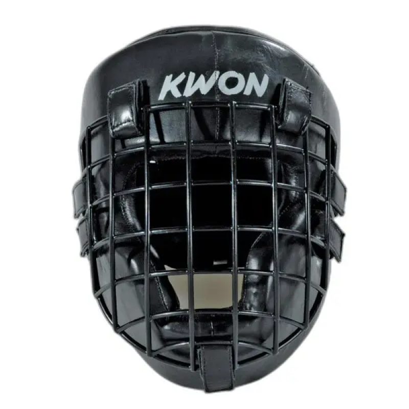 Tae-Helmkwondo avec grille en fer Kwon