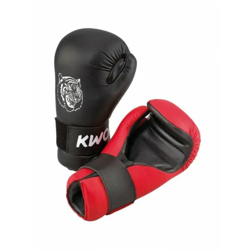 Thai-Boxhandschuhe Kind Kwon Anatomic Tiger
