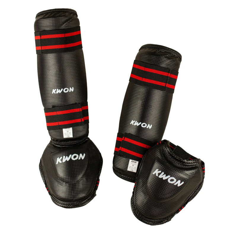 Schienbein- und Spannschutz-Set Kwon Evolution