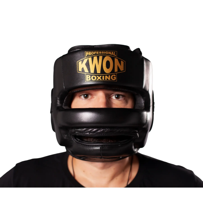 Boxhelm mit Nasensteg Kwon Prof.Box.
