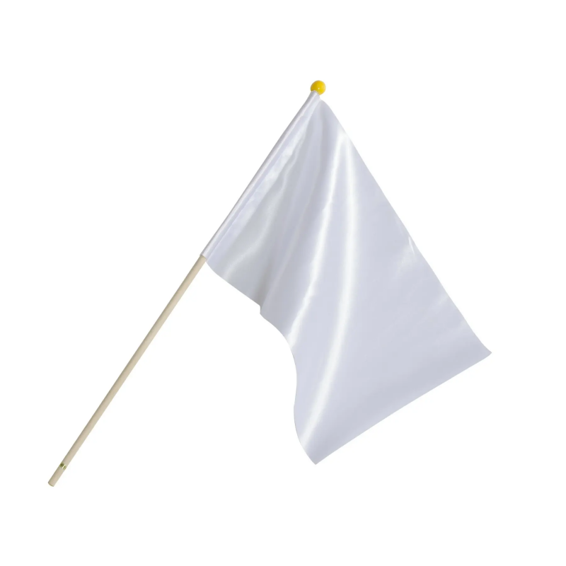 Richterflagge mit Holzstiel Kwon