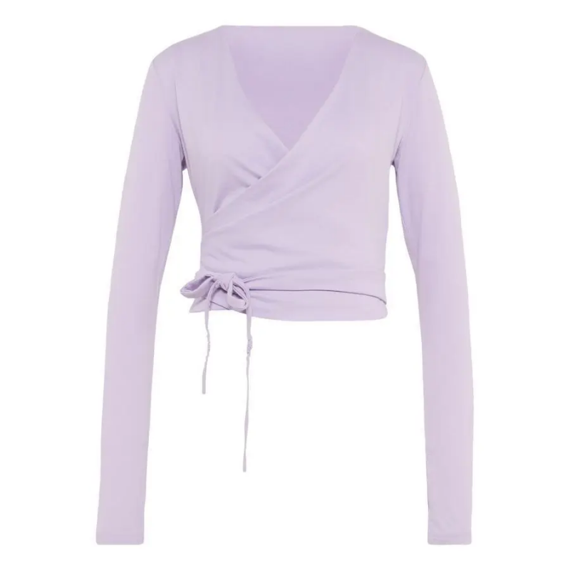 Trainingsoberteil, Damen adidas Studio Soft 3 Stripes