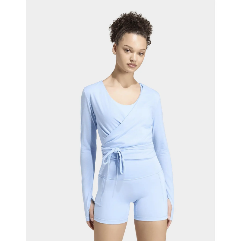 Trainingsoberteil, Damen adidas Studio Soft 3 Stripes