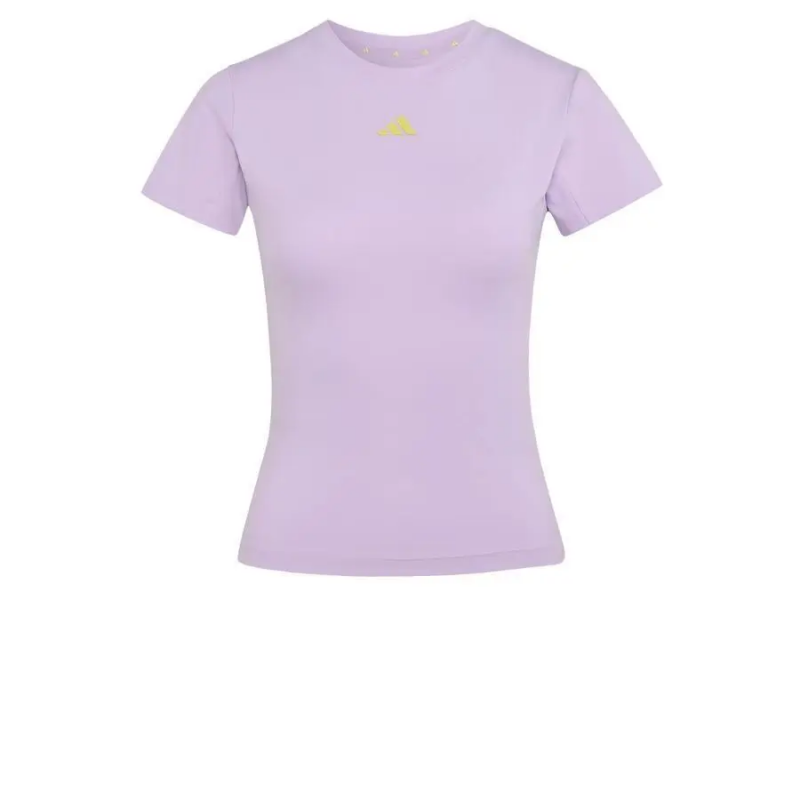 Damen T-Shirt adidas Studio 3 Stripes