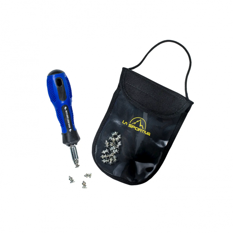 Klettersteigsteigeisen mit Grip-Spikes La Sportiva Conf.