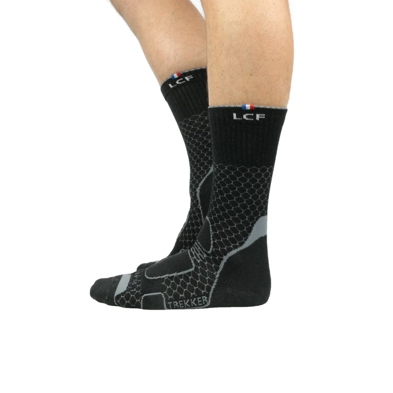 Hohe Socken Kind LCF Outdoor Trekker