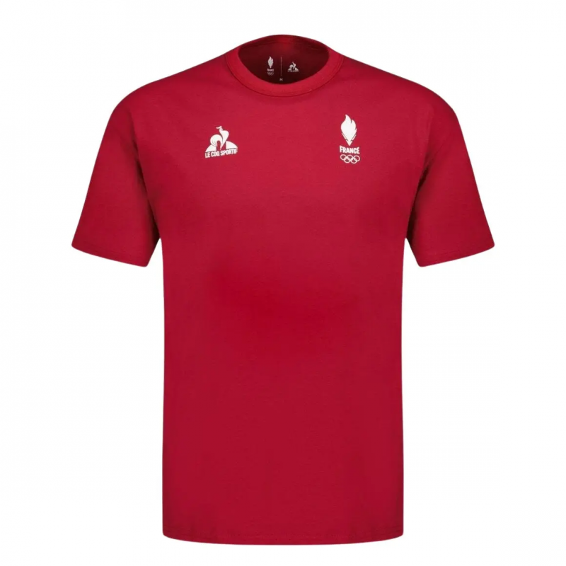 T-Shirt Le Coq Sportif Paris 2024 N° 3
