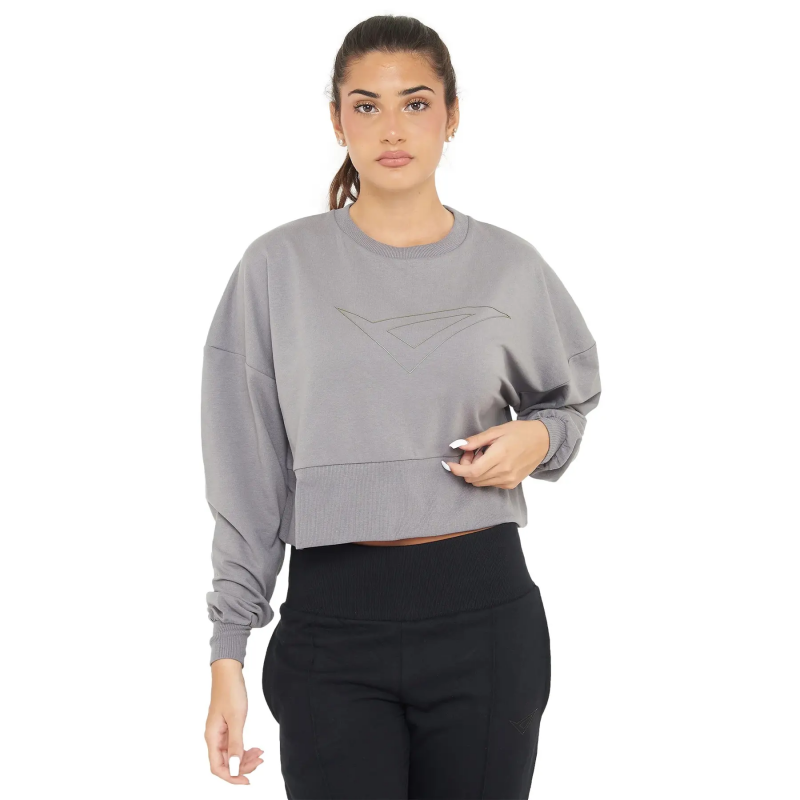 Damen Sweatshirt aus Baumwolle Legea Essence