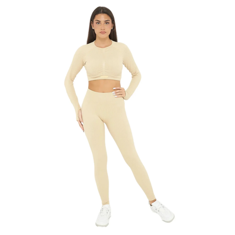 Langarm-T-Shirt und Leggings Set für Damen Legea Imala