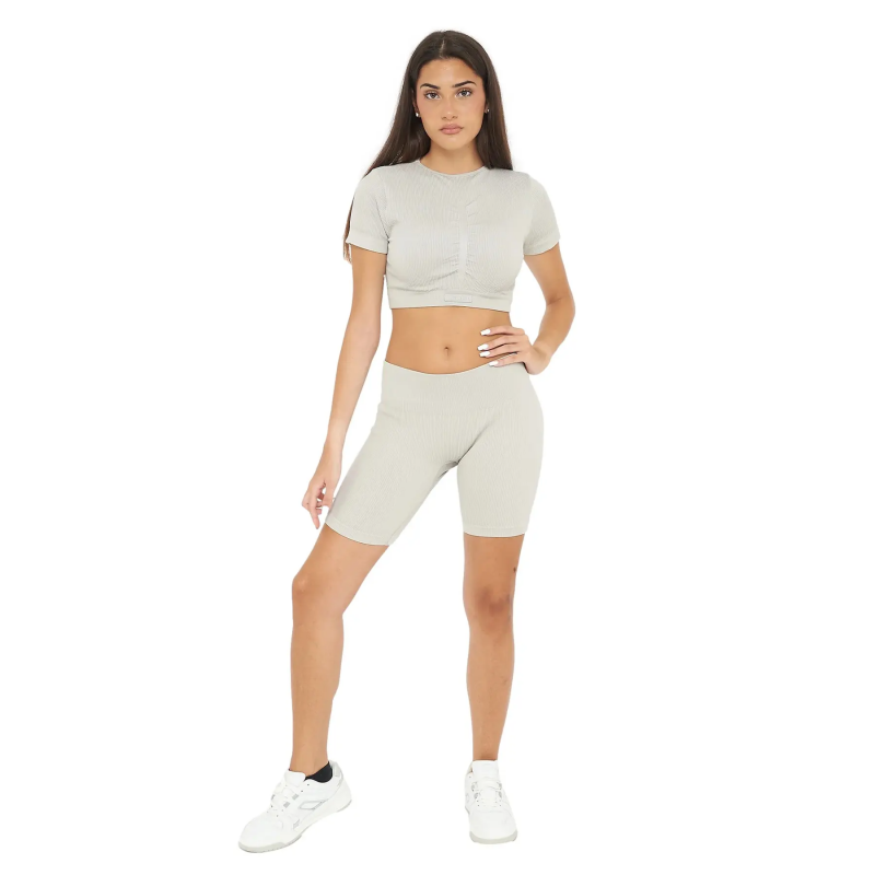 Damen T-Shirt und Radhose Set Legea Way Ride