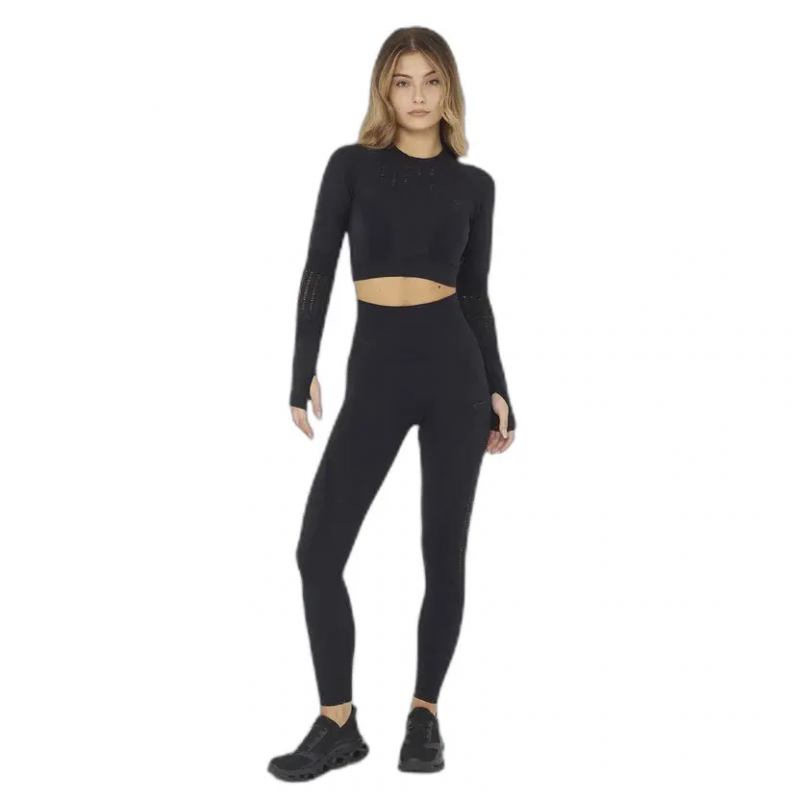 High-Waist Stretch Push-Up Leggings Damen Legea Leslie