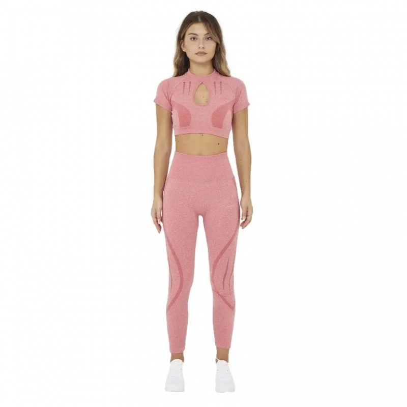 High-Waist Stretch Push-Up Leggings Damen Legea Leslie