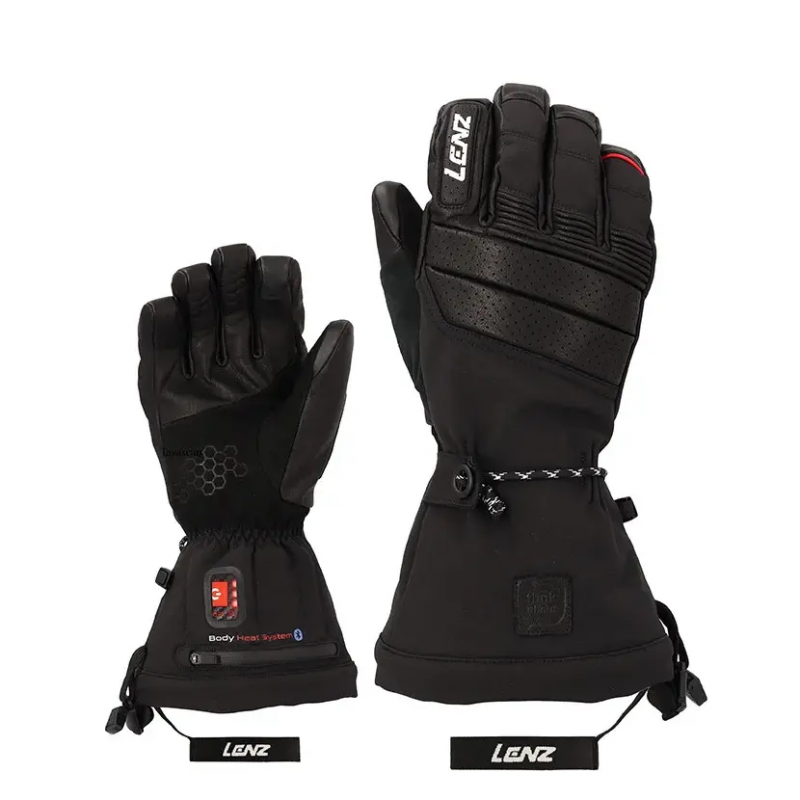Beheizte Handschuhe Lenz 9.0 Finger Cap