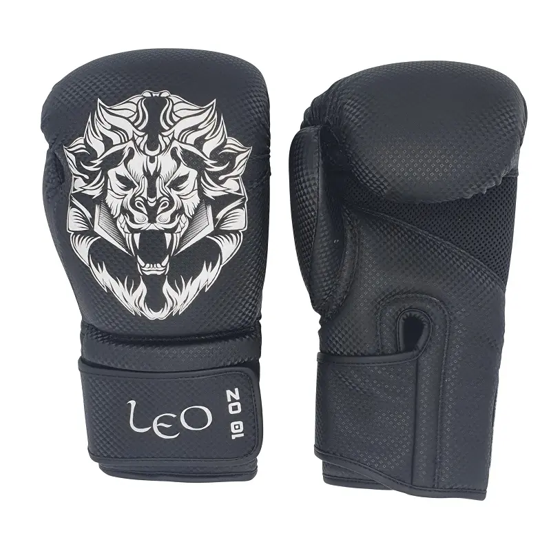 Boxhandschuhe Leo Carbon