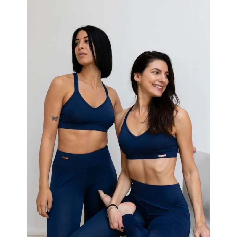 Lange Leggings, Damen Les Poulettes Fitness