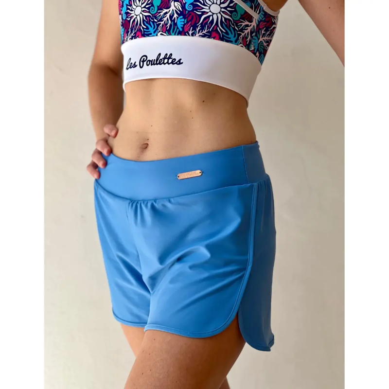 Shorts für Damen Les Poulettes Fitness