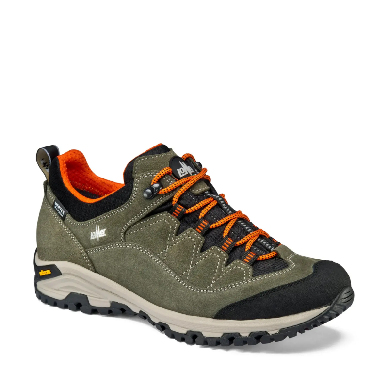Wanderschuhe Lomer Sella II MTX Suede