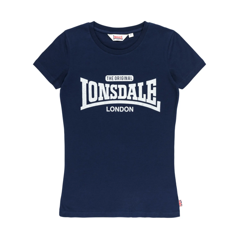 Damen T-Shirt Lonsdale Tulse