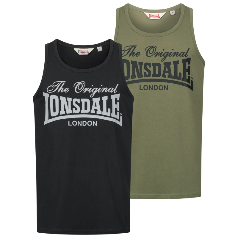 Tanktop Lonsdale Moston (x2)