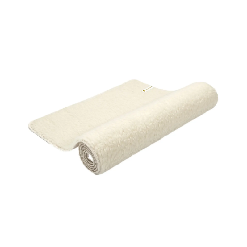Yogamatte aus Wolle Lotuscrafts