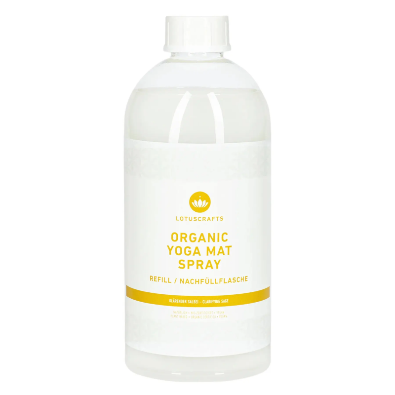 Spray für Yogamatten Lotuscrafts