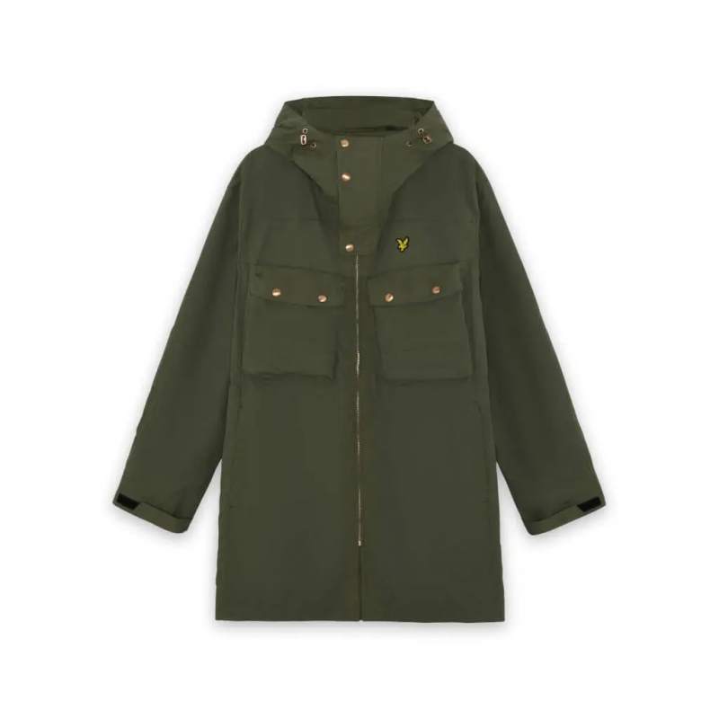 Parka Lyle & Scott Waxed Guard