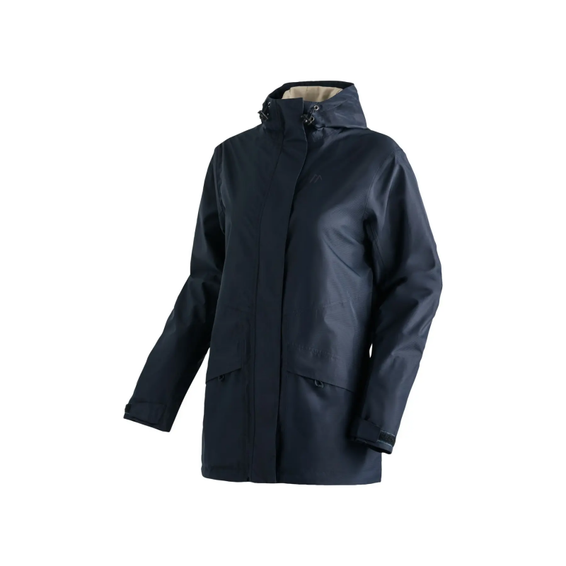 Kapuzenjacke für Damen Maier Sports Brocken Long
