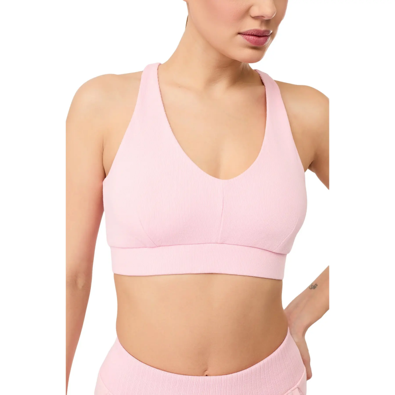 Damen-Sport-BH Mandala Rib