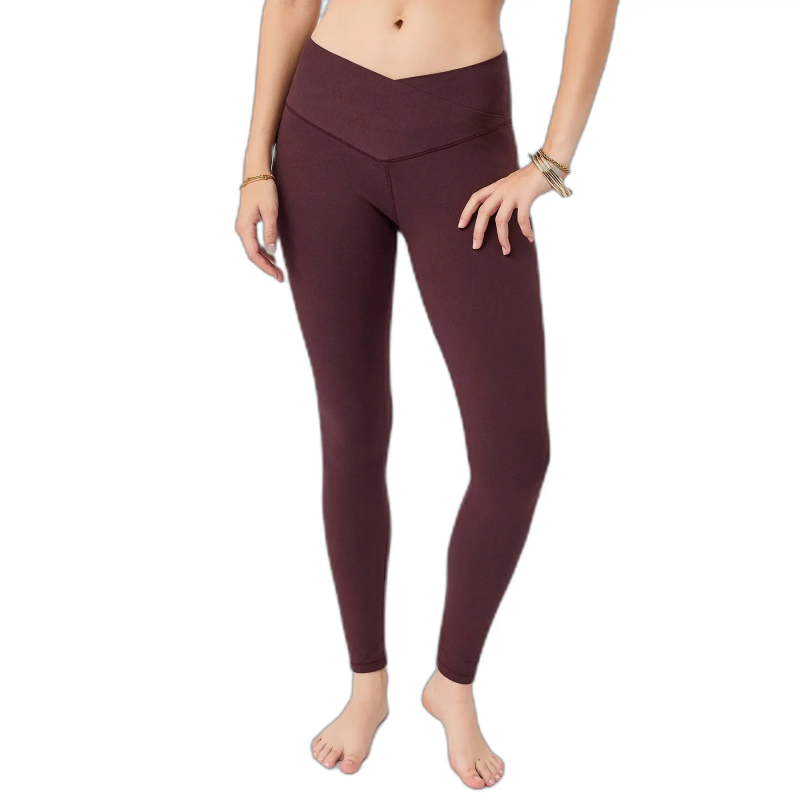 Leggings mit V-Bund für Damen Mandala Wrap
