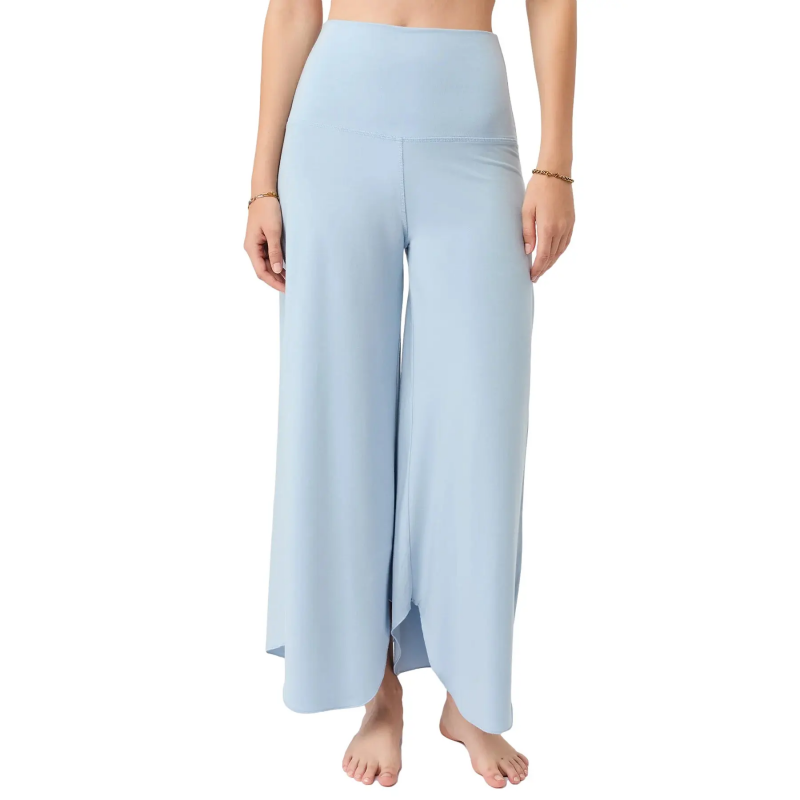 Weite, fließende Hose für Frauen Mandala Tulip