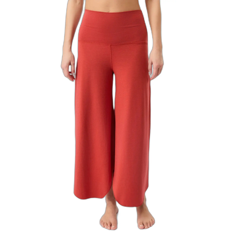 Weite, fließende Hose für Frauen Mandala Tulip