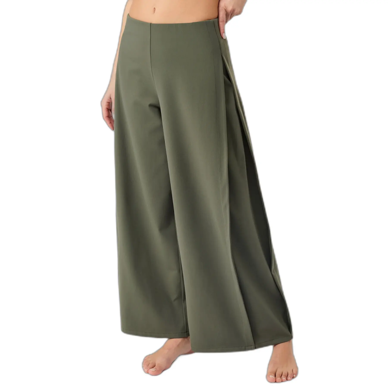 Fließende Hose Extra Groß Damen Mandala