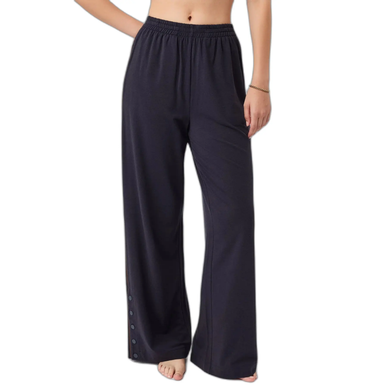 Weite, fließende Hose für Frauen Mandala
