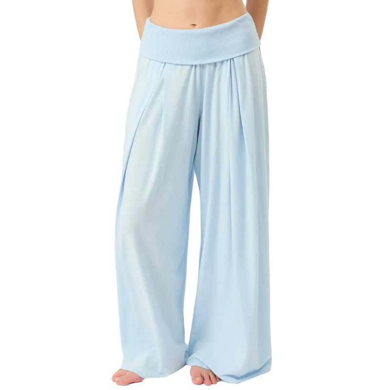 Damenhose mit extra weitem Bein Mandala