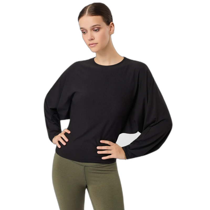 Damen Batwing Sweatshirt Mandala Pulse