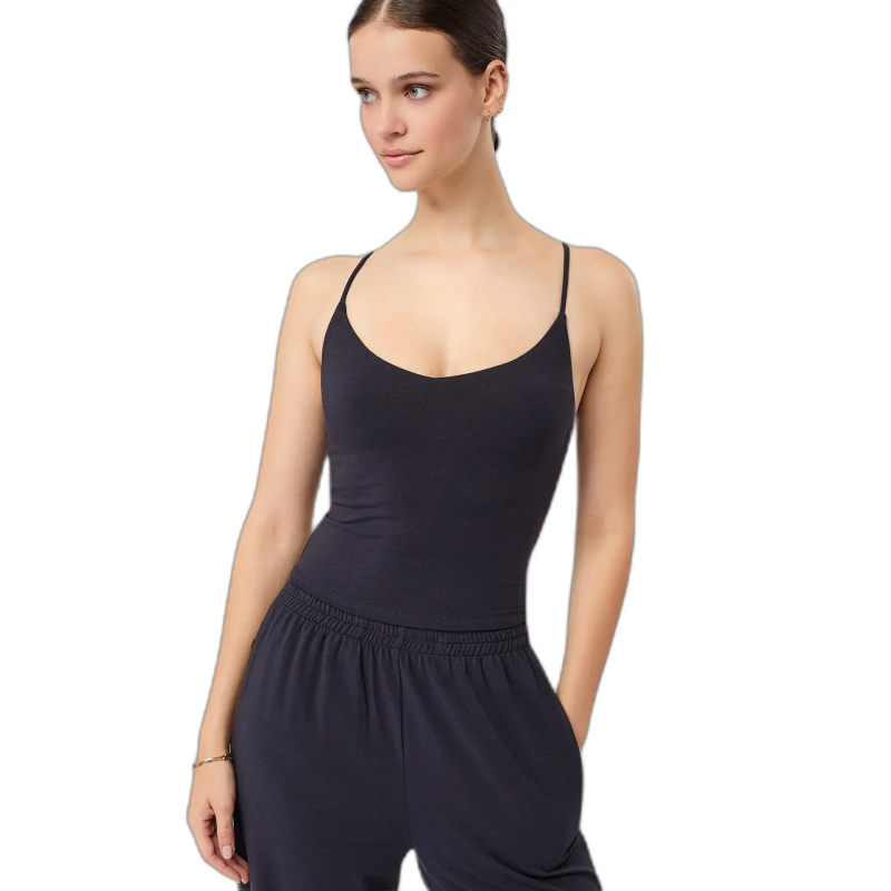 Damen-Top Mandala Cropped TENCEL™