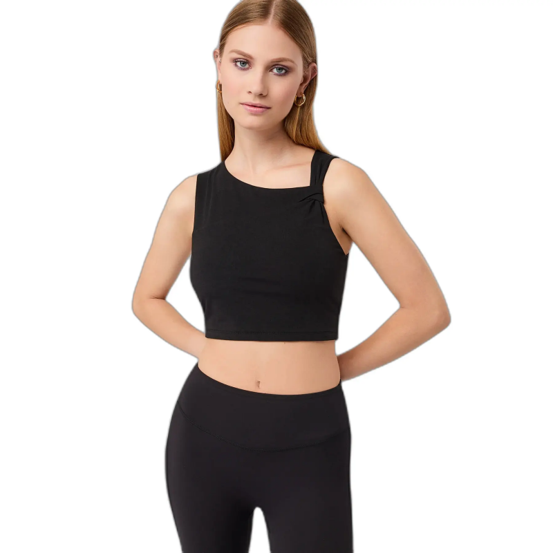Kurzes Damen-Tanktop Mandala Serenity