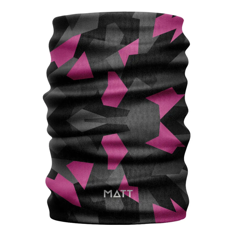 Thermoregulierender Halswärmer MATT Geometric Camo