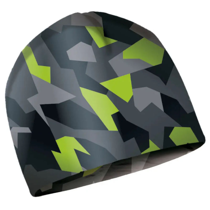 Mütze MATT Geometric Camo Premium