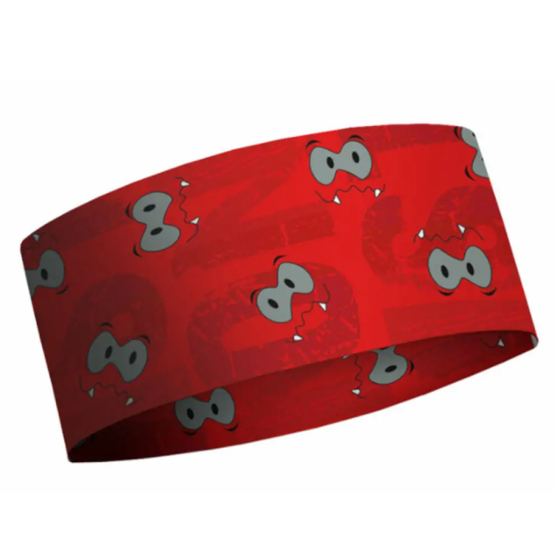 Doppelter Schichten-Bandeau Kind MATT Monster RJ